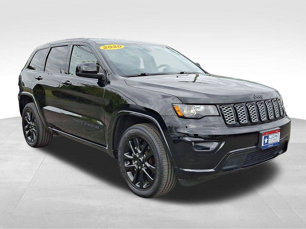 2020 Jeep Grand Cherokee Altitude — SUV — 37,829 mi — Lumberton, NJ