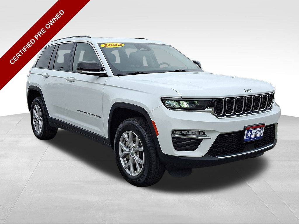 2022 Jeep Grand Cherokee Limited — SUV — 31,338 mi — Lumberton, NJ