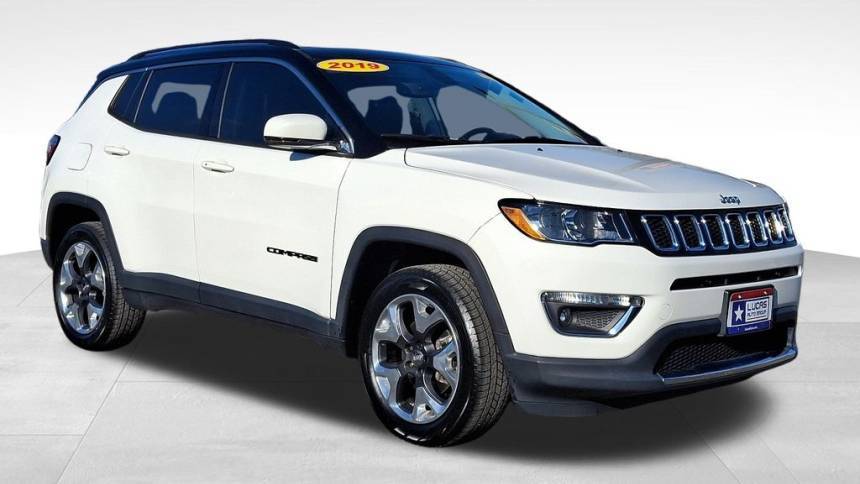 2019 Jeep Compass Limited — SUV — 37,864 mi — Lumberton, NJ