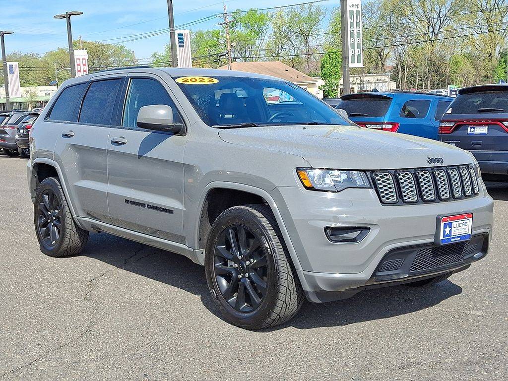 2022 Jeep Grand Cherokee WK Laredo X — SUV — 45,439 mi — Lumberton, NJ