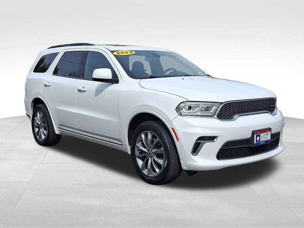 2022 Dodge Durango SXT — SUV — 37,029 mi — Lumberton, NJ
