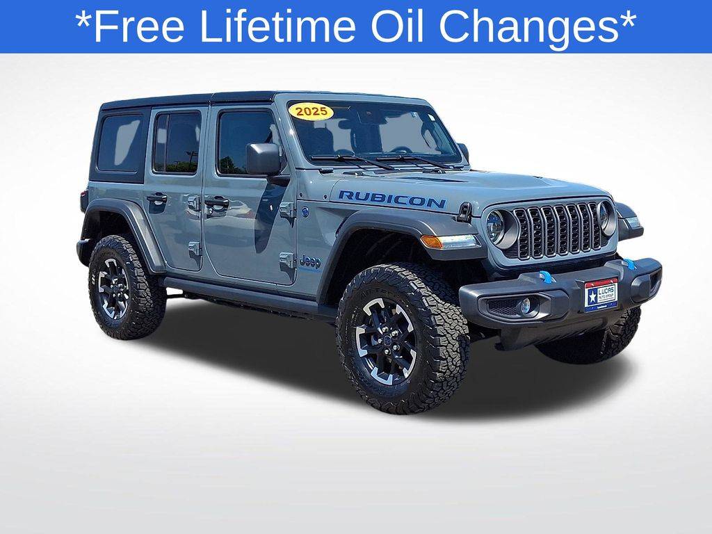 2025 Jeep Wrangler Rubicon