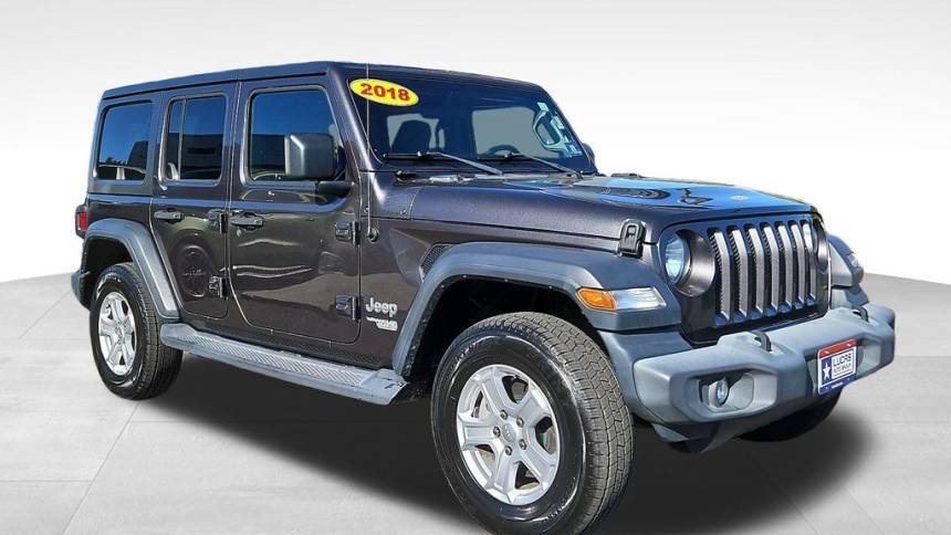 2018 Jeep Wrangler Sport S — SUV — 51,855 mi — Lumberton, NJ