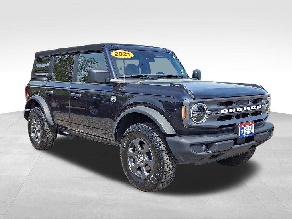 2021 Ford Bronco Big Bend — SUV — 54,039 mi — Lumberton, NJ