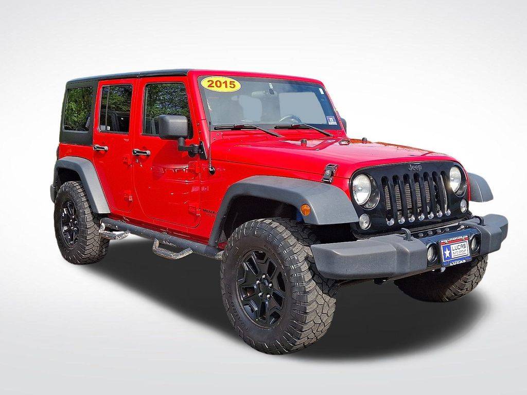 2015 Jeep Wrangler Willys Wheeler — SUV — 101,087 mi — Lumberton, NJ