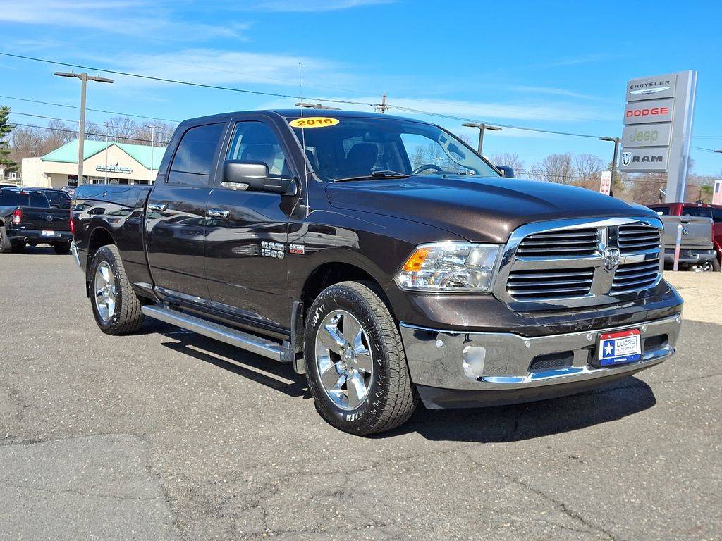 2016 Ram 1500 Big Horn — Pickup Truck — 42,415 mi — Lumberton, NJ