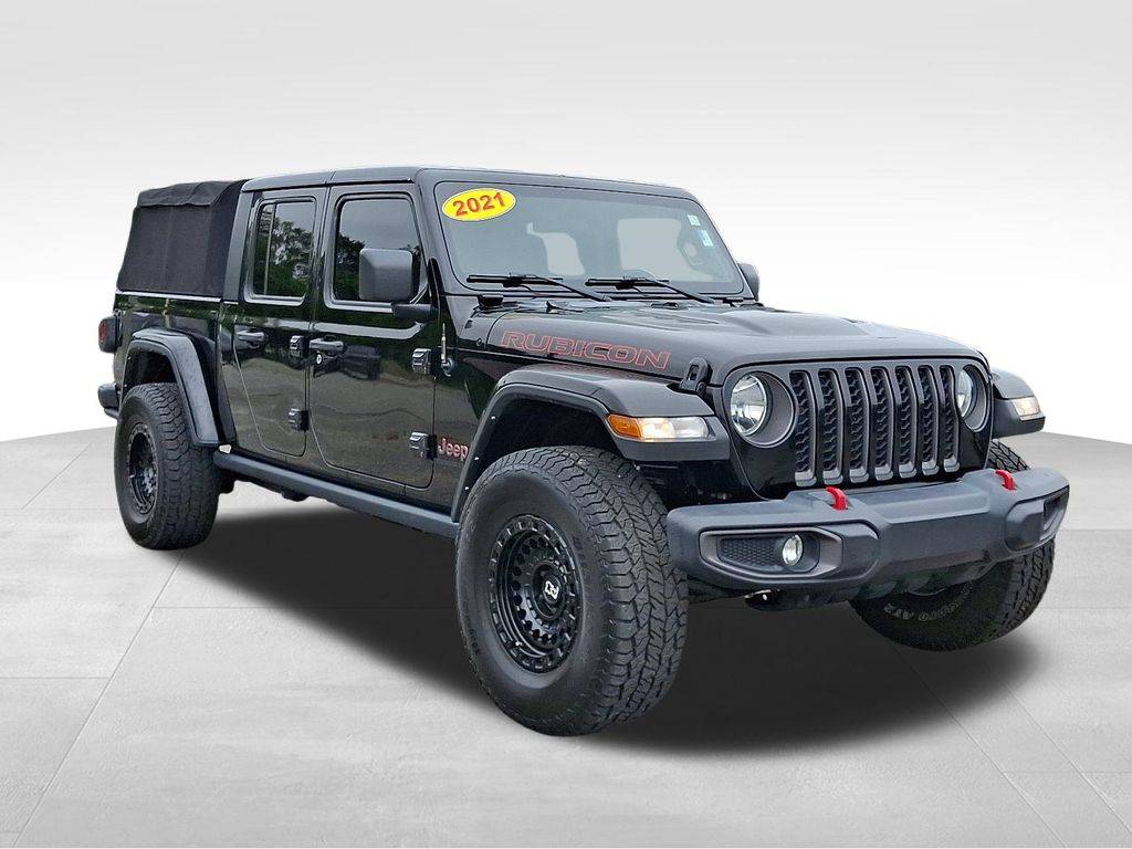 2021 Jeep Gladiator Rubicon — Pickup Truck — 72,812 mi — Lumberton, NJ
