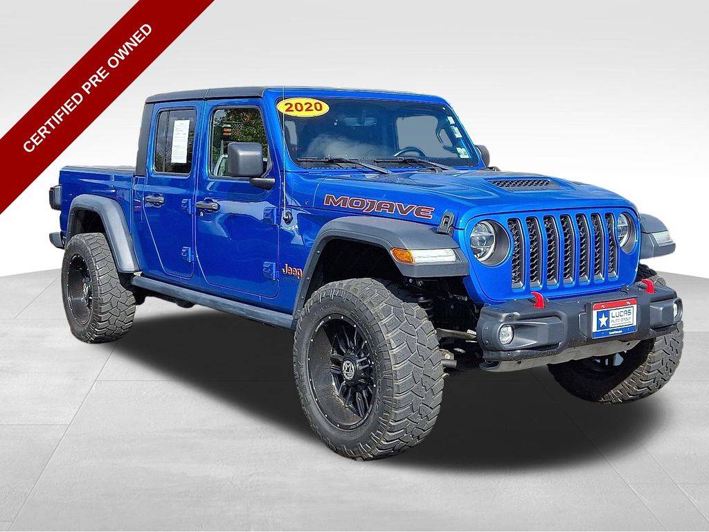 2020 Jeep Gladiator Mojave — Pickup Truck — 52,582 mi — Lumberton, NJ
