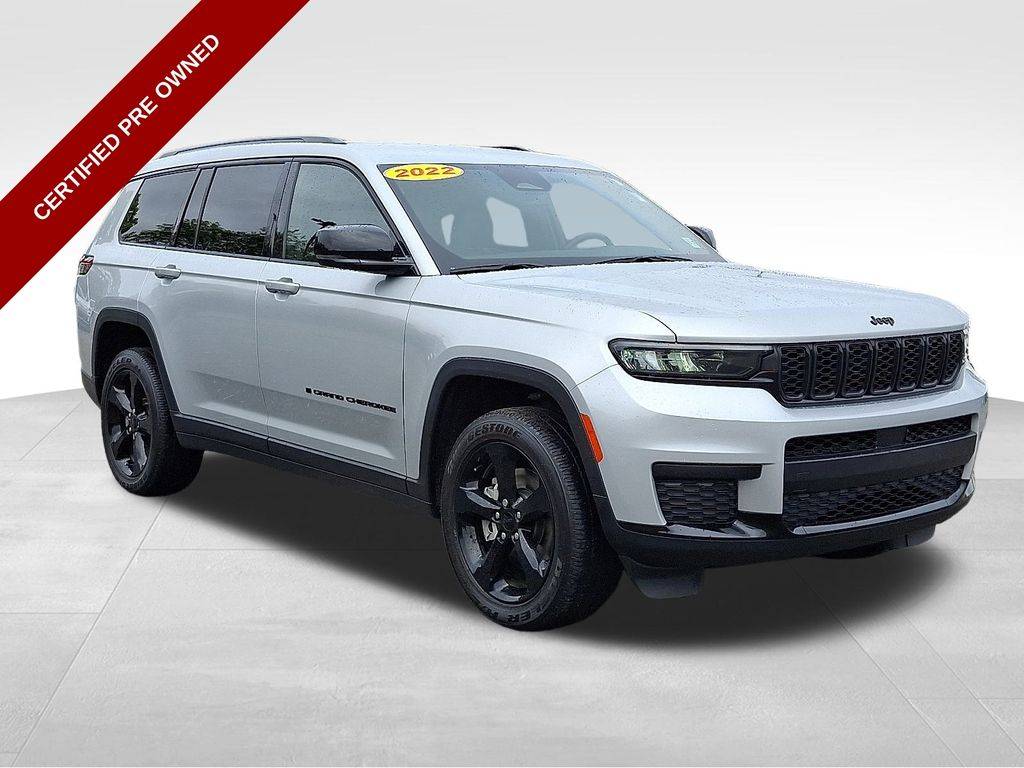 2022 Jeep Grand Cherokee Altitude — SUV — 34,369 mi — Lumberton, NJ