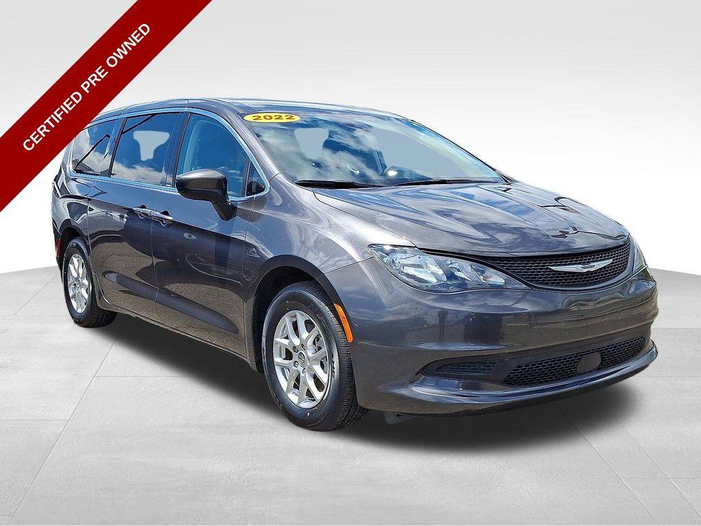 2023 Chrysler Voyager LX — Minivan — 53,379 mi — Lumberton, NJ