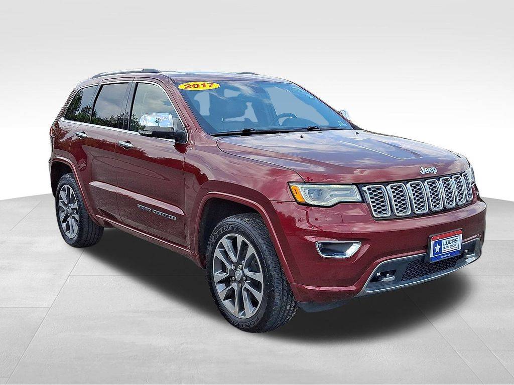 2017 Jeep Grand Cherokee Overland — SUV — 86,158 mi — Lumberton, NJ