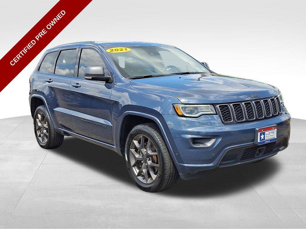 2021 Jeep Grand Cherokee WK 80th Anniversary — SUV — 35,422 mi — Lumberton, NJ