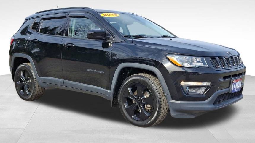 2019 Jeep Compass Altitude — SUV — 65,424 mi — Lumberton, NJ