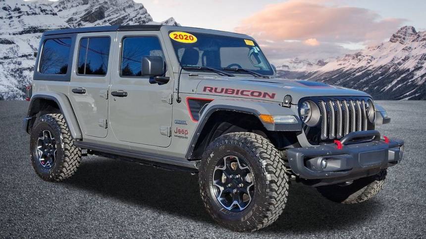 2020 Jeep Wrangler Recon — SUV — 39,587 mi — Lumberton, NJ