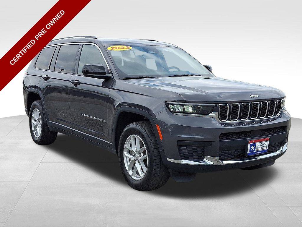 2022 Jeep Grand Cherokee Laredo — SUV — 50,295 mi — Lumberton, NJ