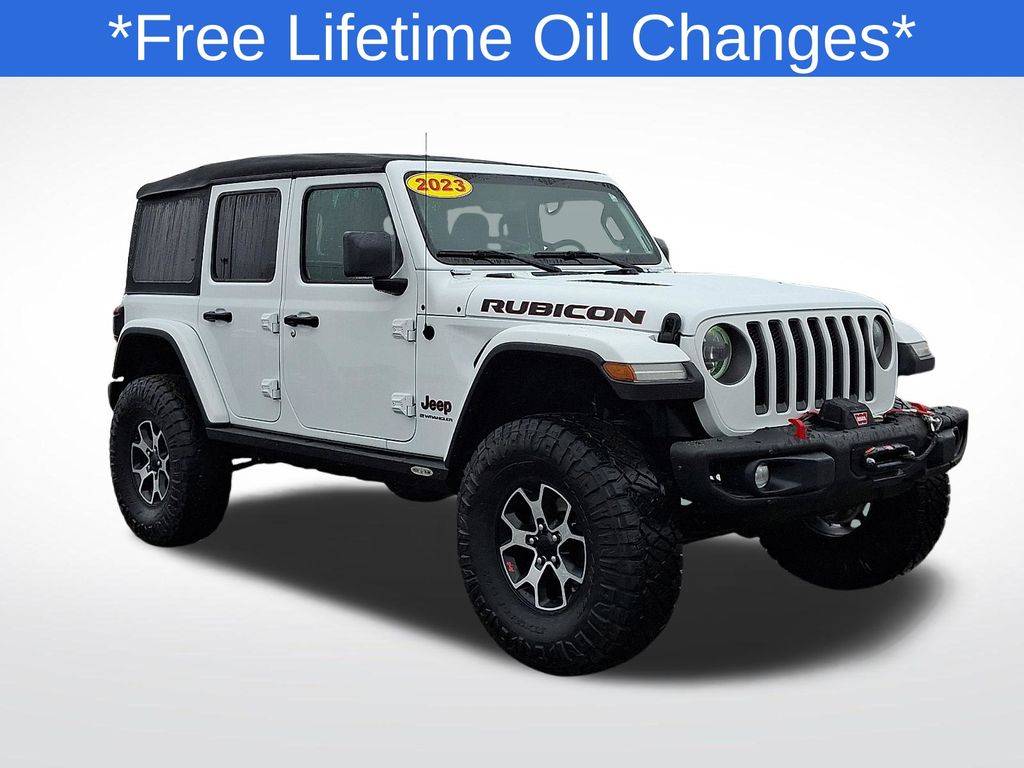 2023 Jeep Wrangler Rubicon