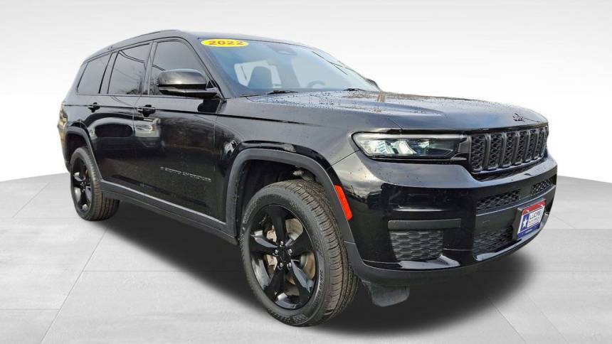 2022 Jeep Grand Cherokee Altitude — SUV — 38,057 mi — Lumberton, NJ