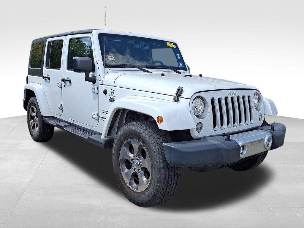 2017 Jeep Wrangler Sahara — SUV — 111,186 mi — Lumberton, NJ
