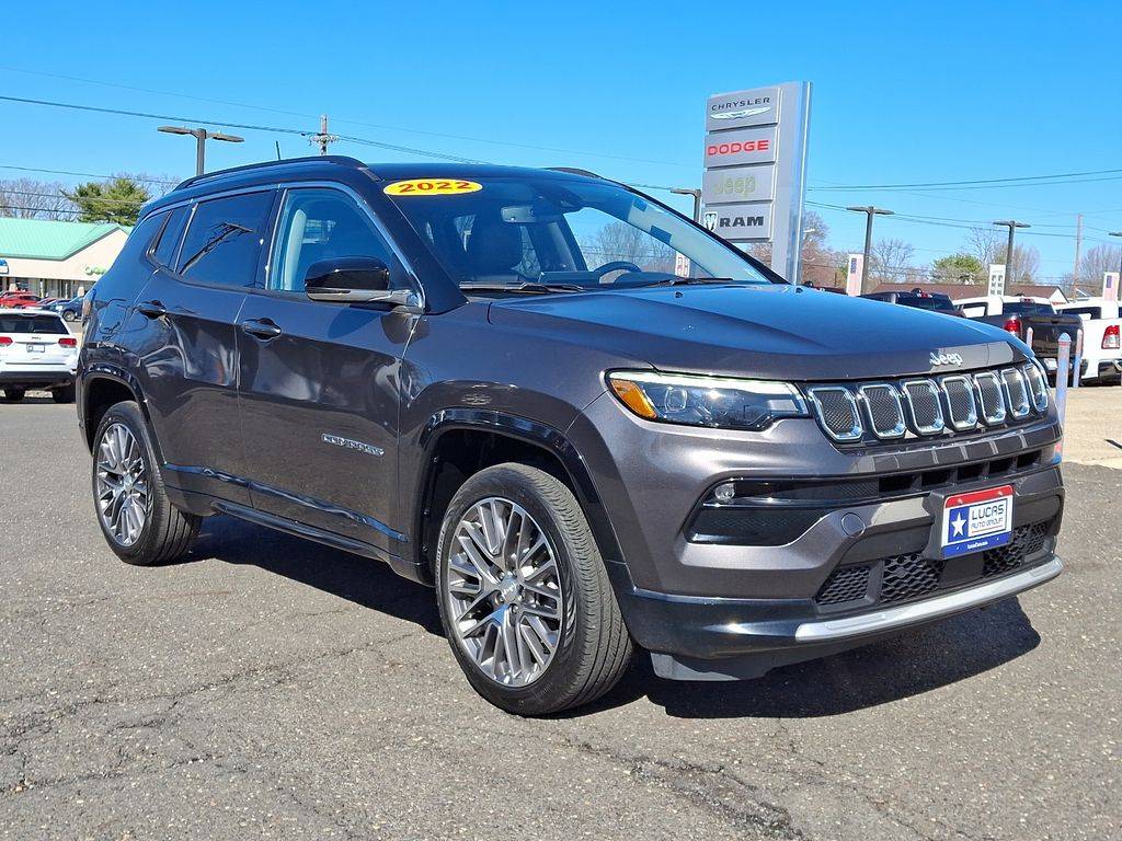 2022 Jeep Compass Limited — SUV — 18,345 mi — Lumberton, NJ