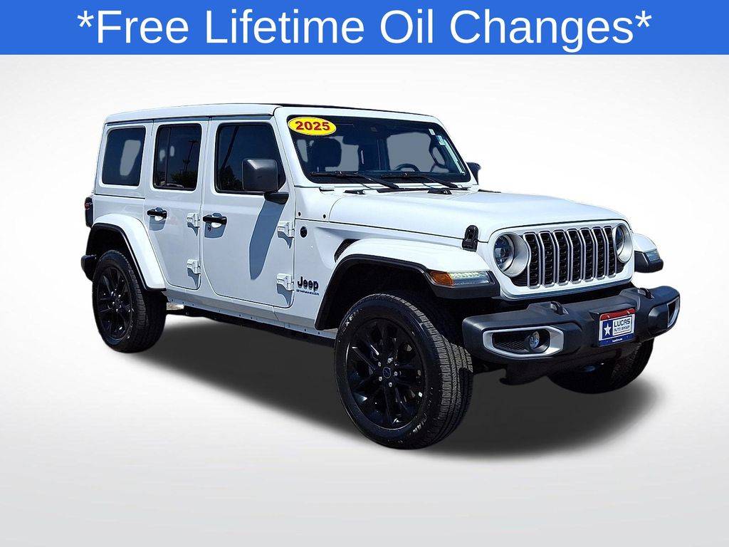 2025 Jeep Wrangler Sahara