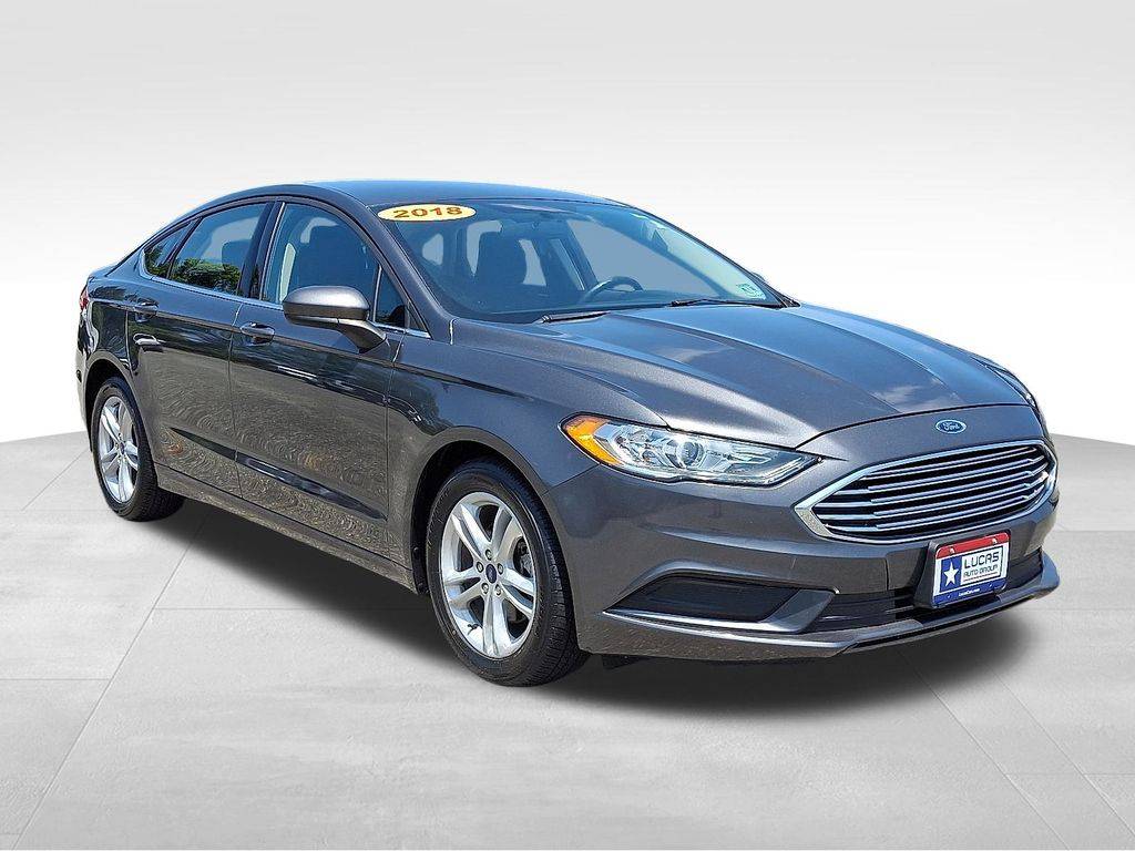 2018 Ford Fusion SE — Sedan — 53,845 mi — Lumberton, NJ