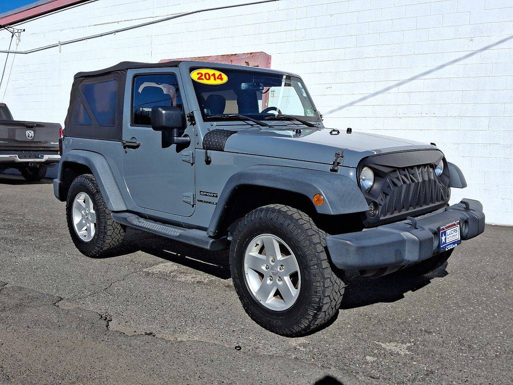 2014 Jeep Wrangler Sport — SUV — 70,994 mi — Lumberton, NJ