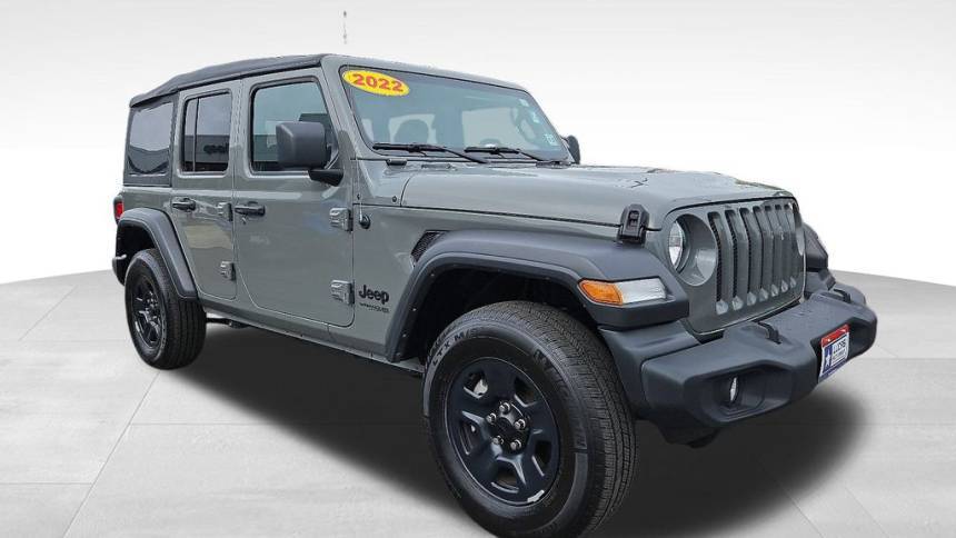 2022 Jeep Wrangler Sport — SUV — 22,976 mi — Lumberton, NJ