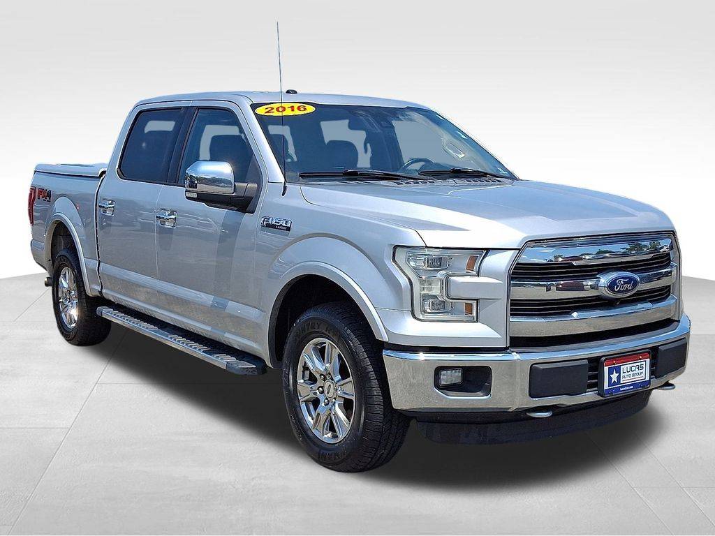 2016 Ford F-150 Lariat — Pickup Truck — 123,321 mi — Lumberton, NJ