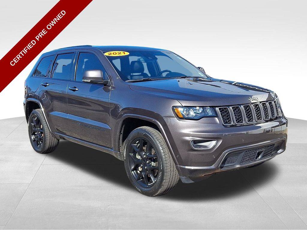2021 Jeep Grand Cherokee WK 80th Anniversary — SUV — 45,274 mi — Lumberton, NJ