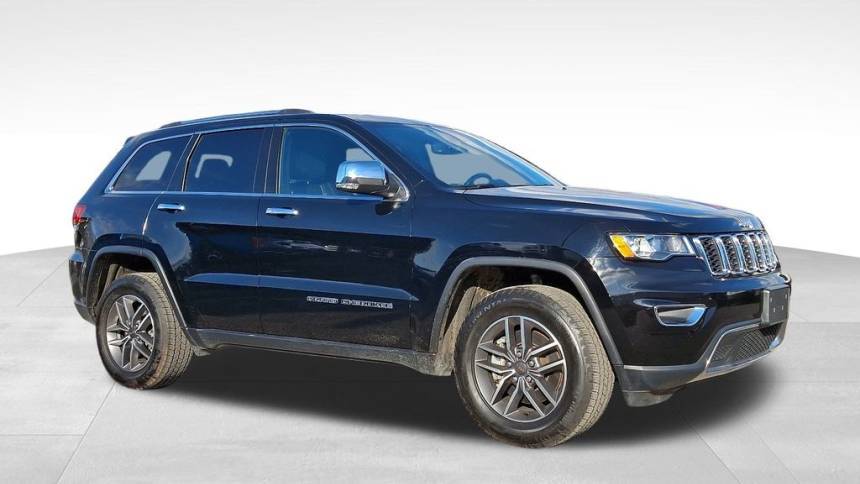 2021 Jeep Grand Cherokee WK Limited — SUV — 23,172 mi — Lumberton, NJ