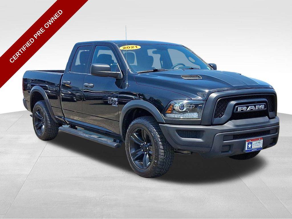 2021 Ram 1500 Classic Warlock — Pickup Truck — 55,423 mi — Lumberton, NJ