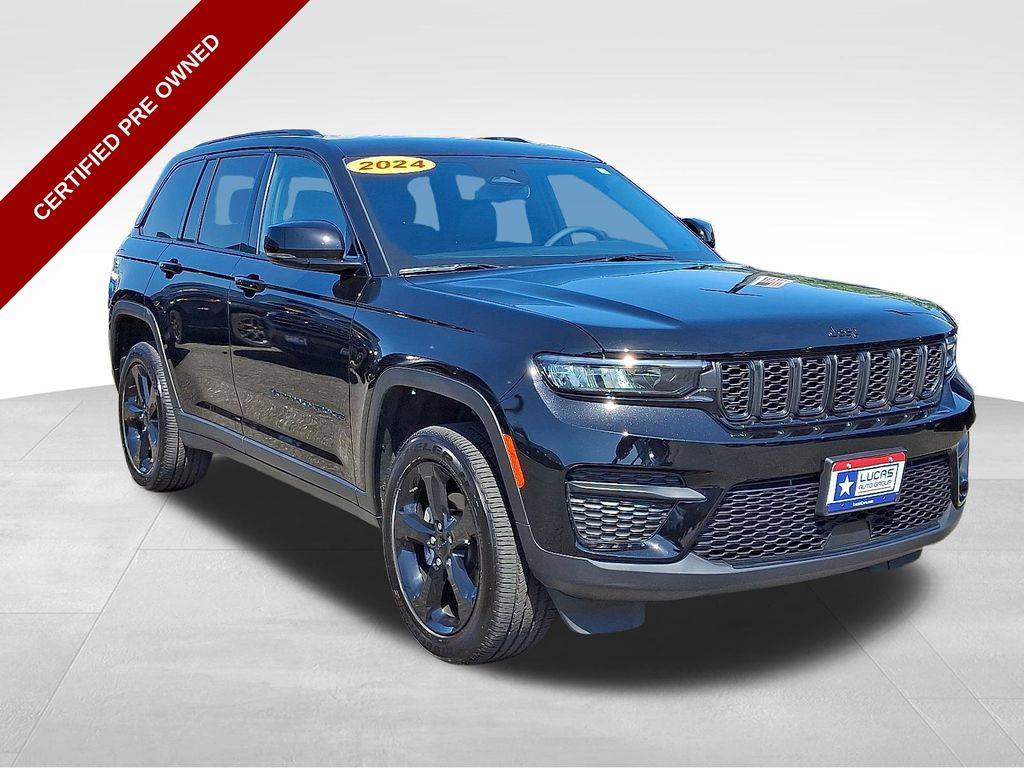 2024 Jeep Grand Cherokee Altitude X — SUV — 9,695 mi — Lumberton, NJ