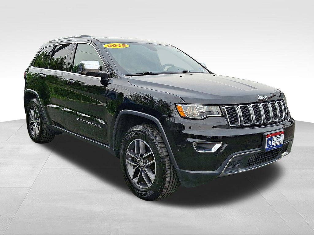2018 Jeep Grand Cherokee Limited — SUV — 23,527 mi — Lumberton, NJ