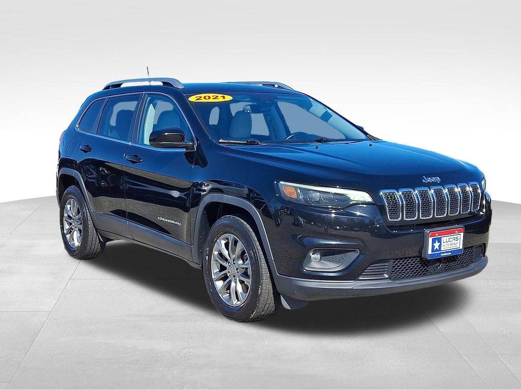 2021 Jeep Cherokee Latitude Lux — SUV — 36,101 mi — Lumberton, NJ