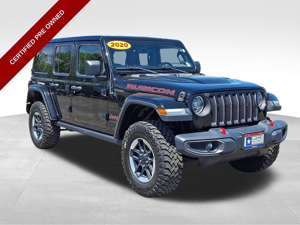 2020 Jeep Wrangler Rubicon — SUV — 79,442 mi — Lumberton, NJ