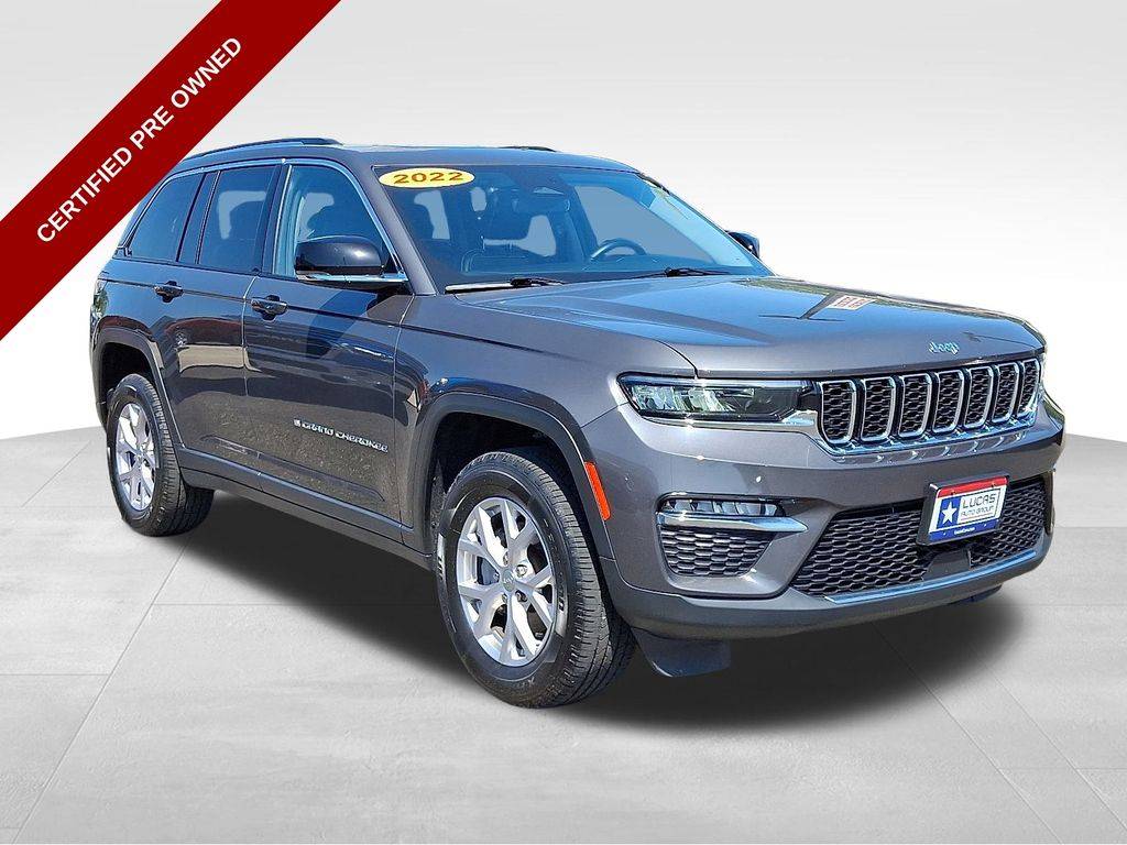 2022 Jeep Grand Cherokee Limited — SUV — 45,705 mi — Lumberton, NJ