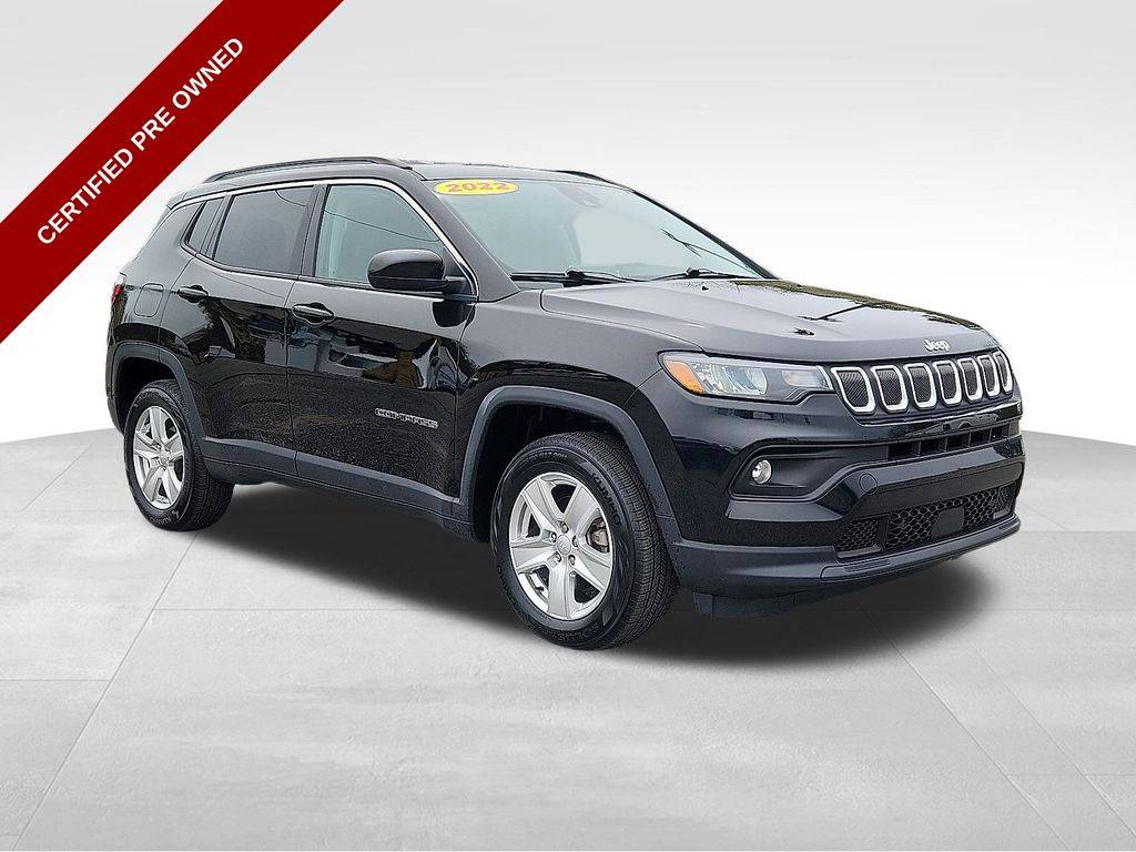 2022 Jeep Compass Latitude — SUV — 27,771 mi — Lumberton, NJ