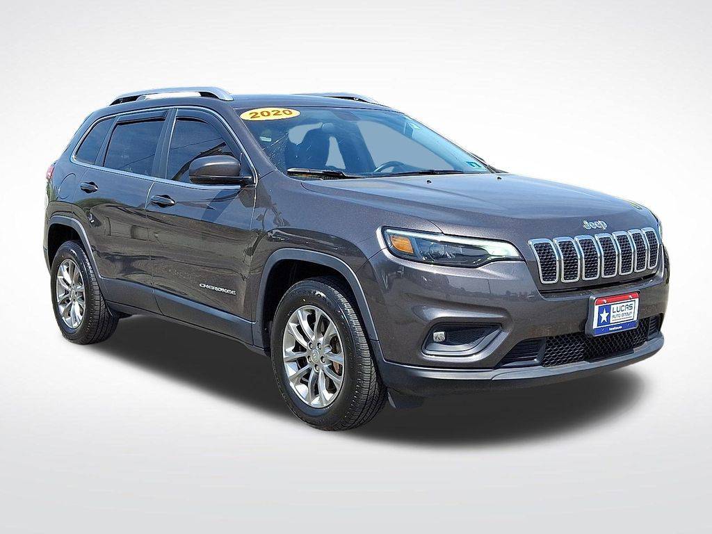 2020 Jeep Cherokee Latitude Plus — SUV — 54,358 mi — Lumberton, NJ