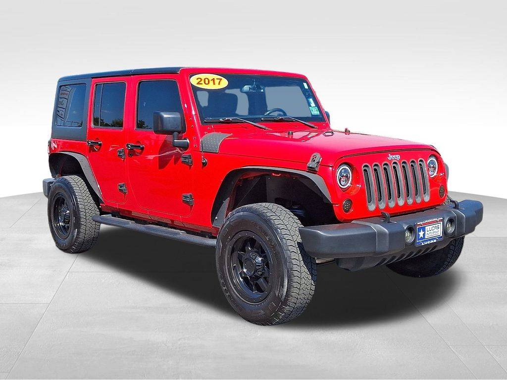 2017 Jeep Wrangler Sport — SUV — 89,190 mi — Lumberton, NJ