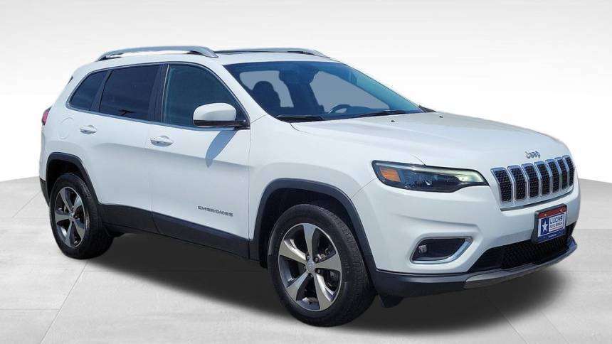 2020 Jeep Cherokee Limited — SUV — 52,556 mi — Lumberton, NJ