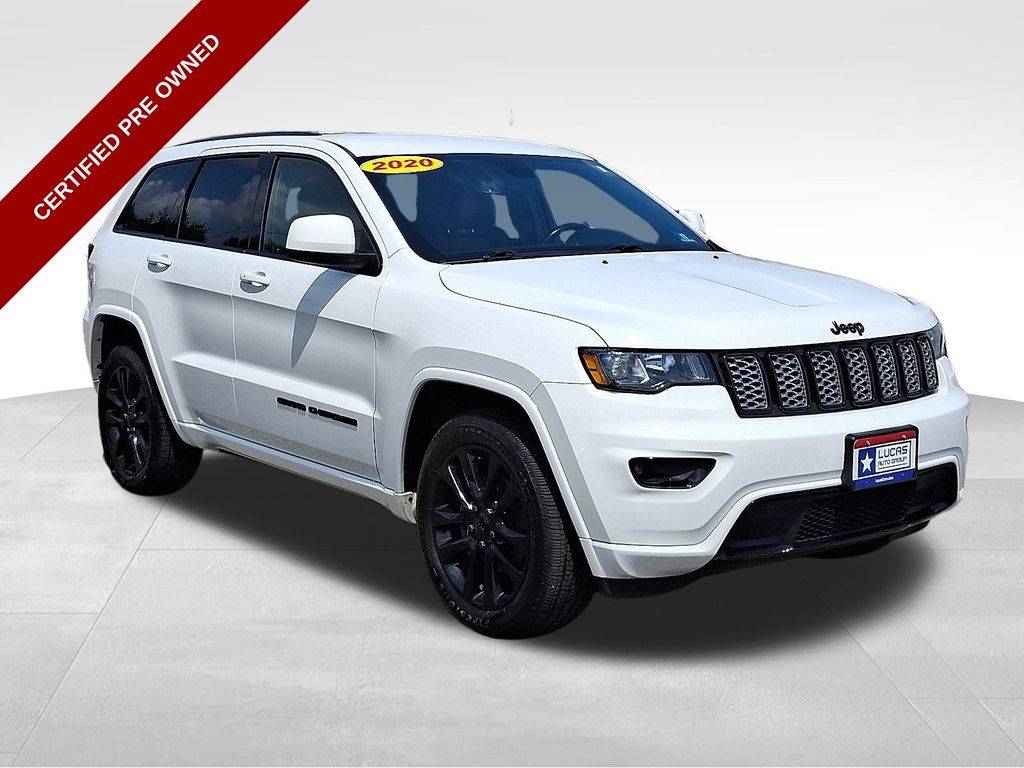 2020 Jeep Grand Cherokee Altitude — SUV — 59,110 mi — Lumberton, NJ