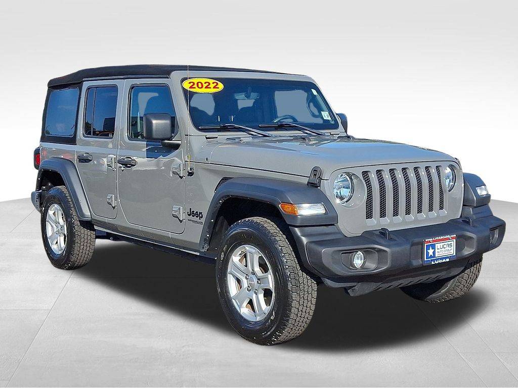 2022 Jeep Wrangler Sport S — SUV — 24,798 mi — Lumberton, NJ