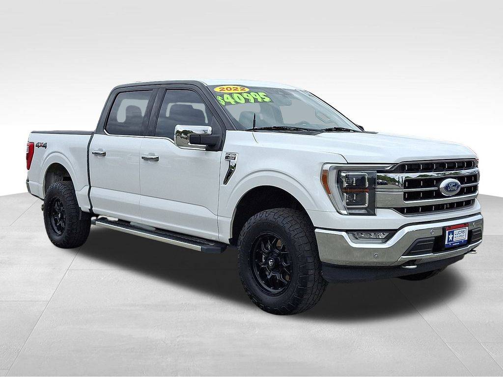 2022 Ford F-150 Lariat — Pickup Truck — 73,264 mi — Lumberton, NJ