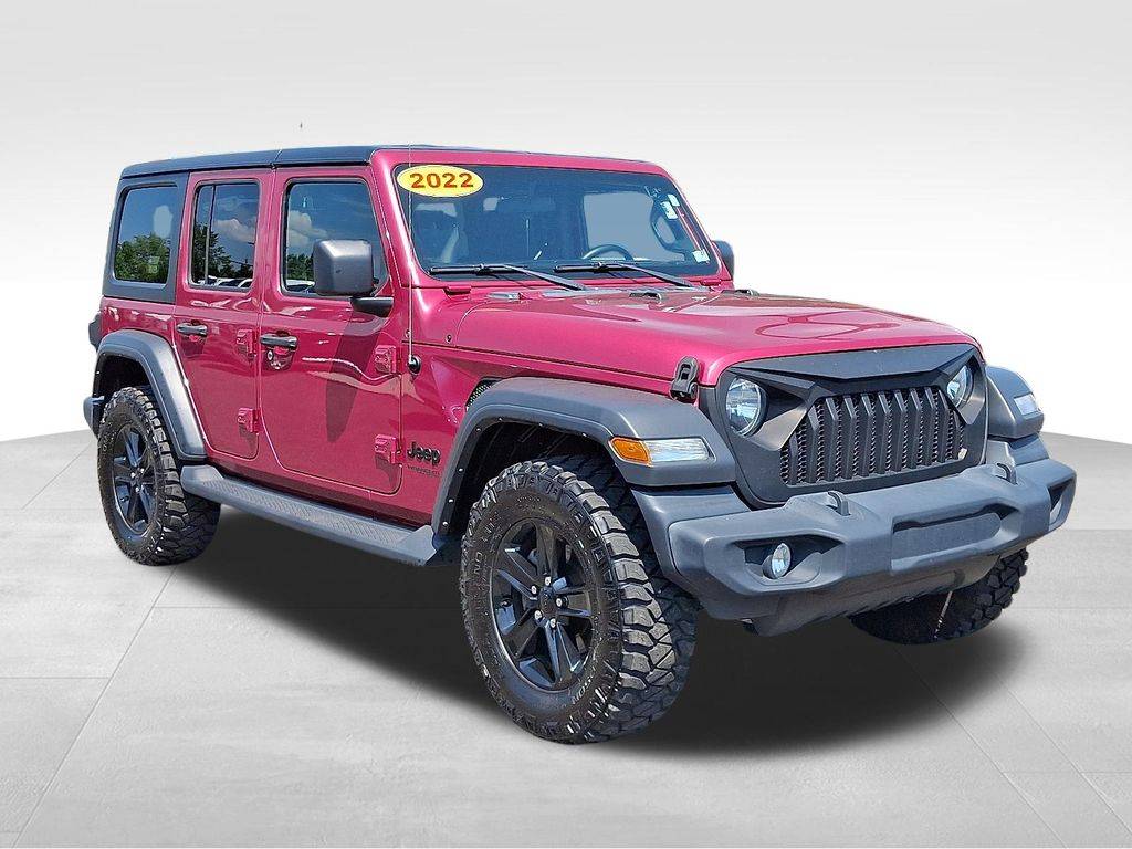 2022 Jeep Wrangler Sport Altitude — SUV — 59,486 mi — Lumberton, NJ
