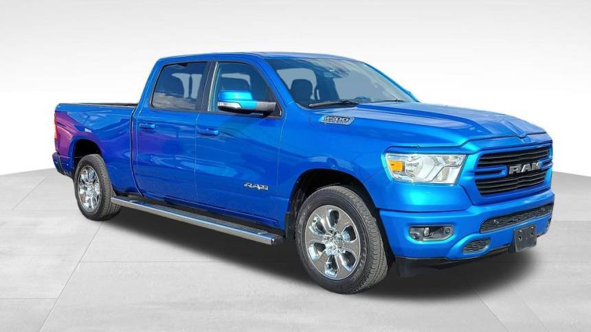 2021 Ram 1500 Big Horn — Pickup Truck — 96,853 mi — Lumberton, NJ