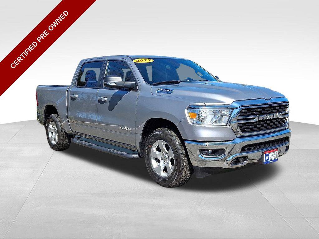 2022 Ram 1500 Big Horn — Pickup Truck — 25,755 mi — Lumberton, NJ