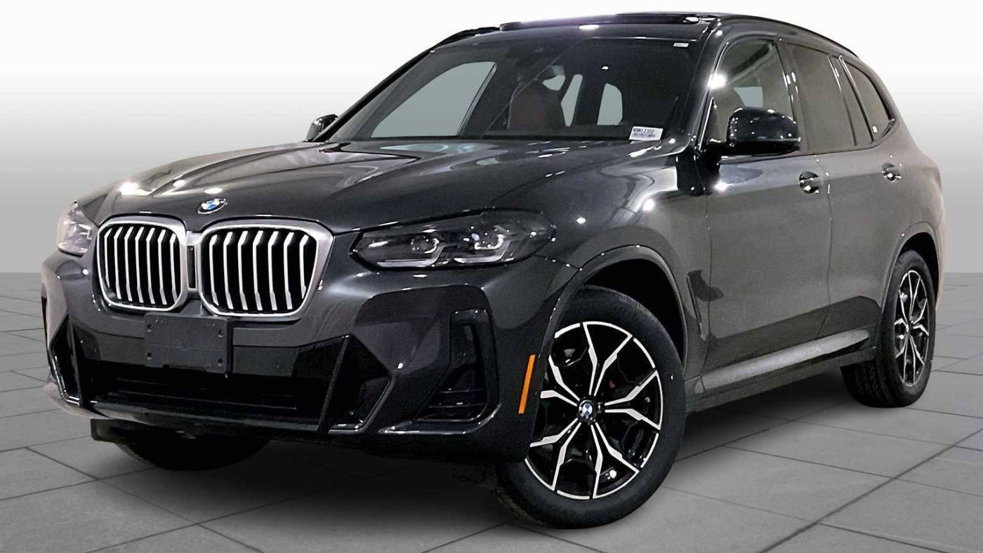 2022 BMW X3 30i — SUV — 14,743 mi — Norwood, MA