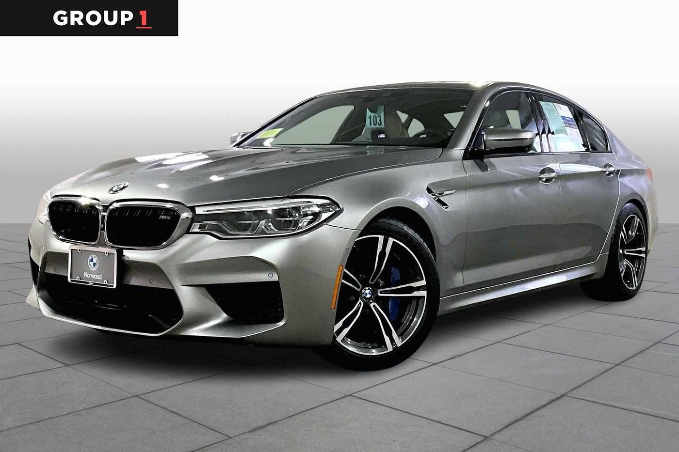 2018 BMW M5 Standard