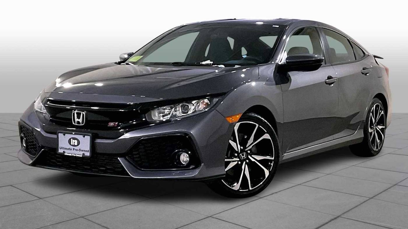 2019 Honda Civic Si — Sedan — 44,903 mi — Norwood, MA