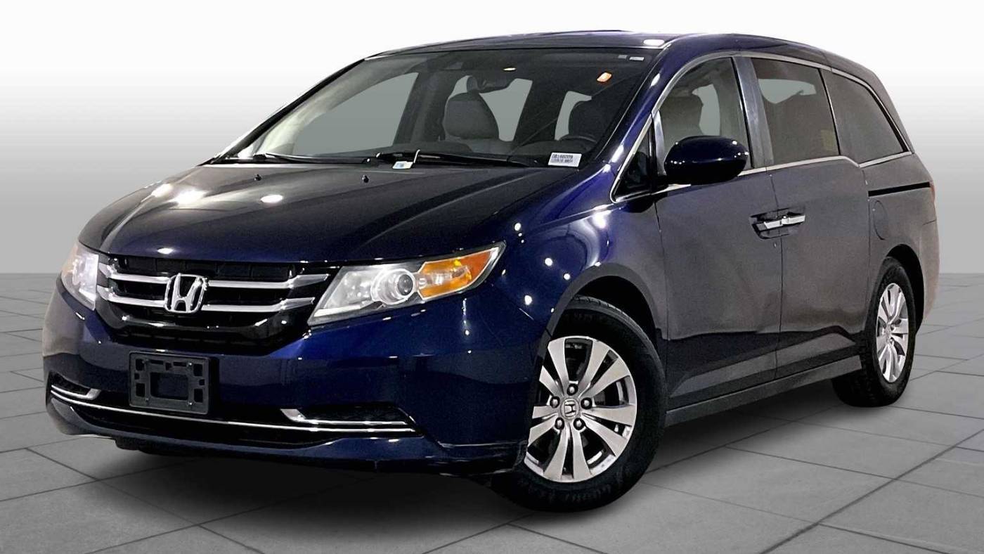 2016 Honda Odyssey EX-L — Minivan — 122,655 mi — Norwood, MA